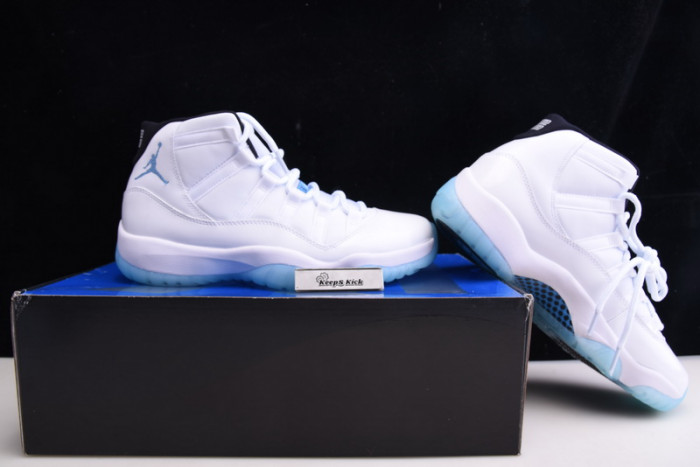 air jordan 11 retro legend blue 378037-117