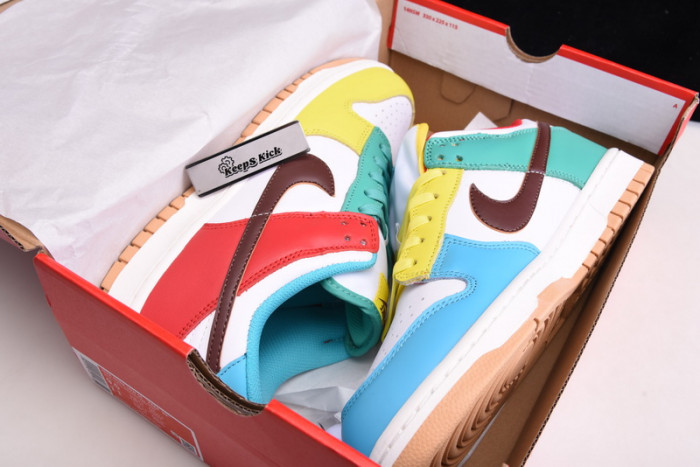 nike dunk low "free 99" dh0952-100