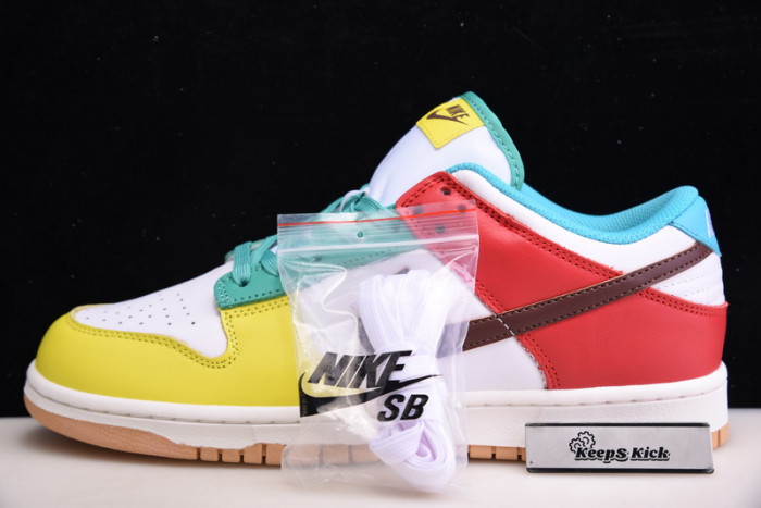 nike dunk low "free 99" dh0952-100