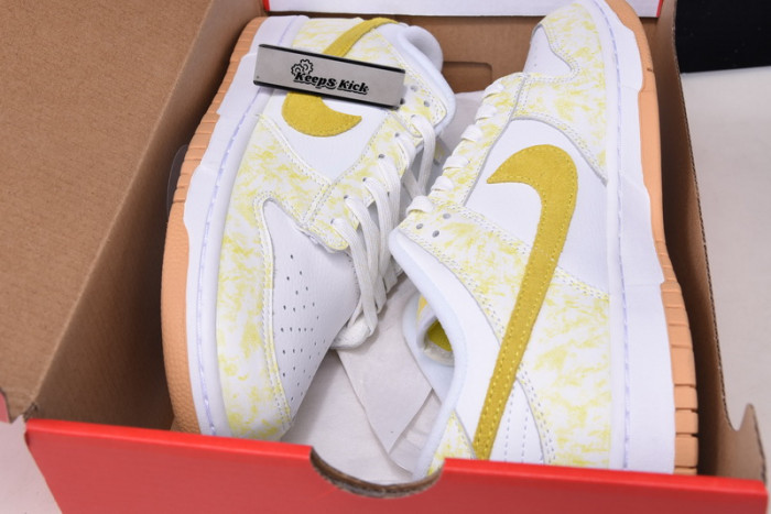 nike dunk low "yellow strike" dm9467-700