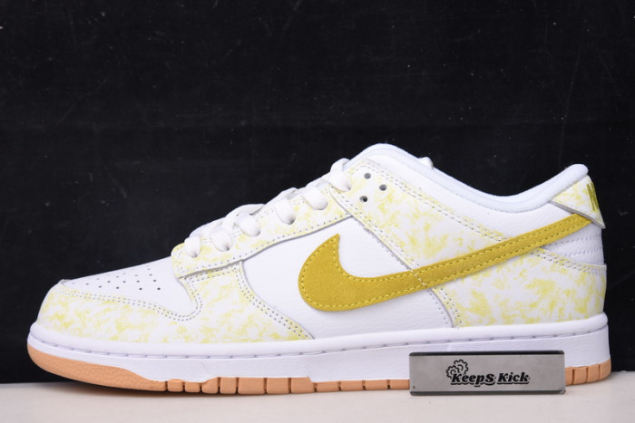 nike dunk low "yellow strike" dm9467-700