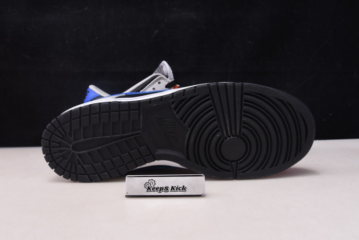 nba x nike dunk low emb knicks dd3363-002