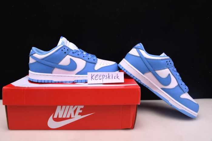 nike dunk low university blue dd1391-102