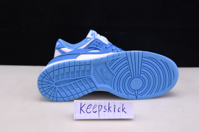 nike dunk low university blue dd1391-102