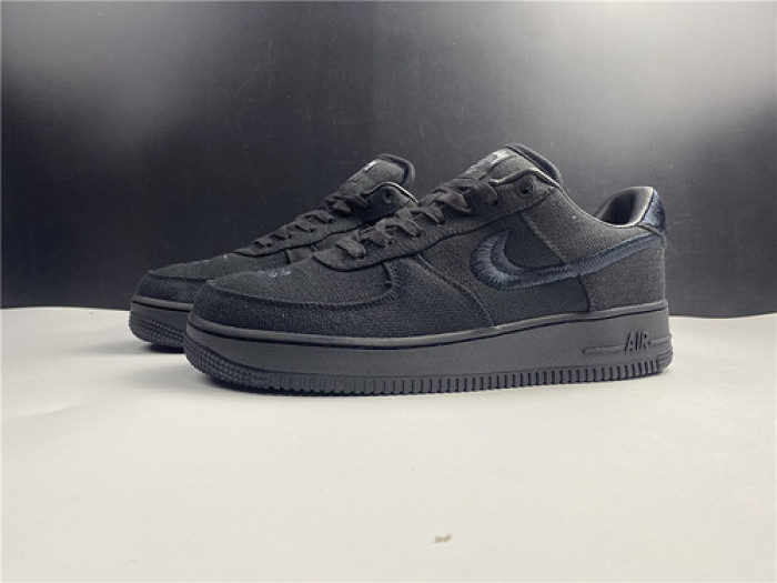 stussy nike air force 1 low cz9084-001