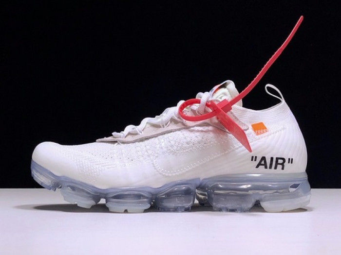 ow nike air vapormax white aa3831-100