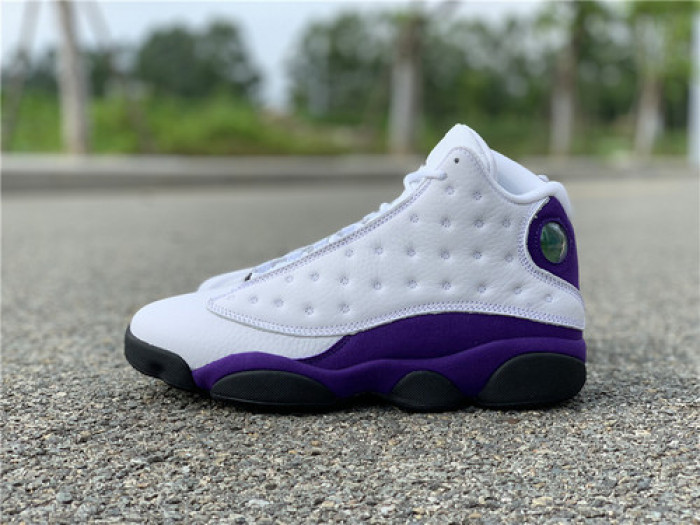 air jordan 13 lakers rivals 414571-105
