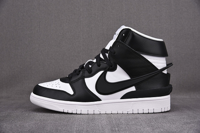 nike dunk high ambush black white cu7544-001