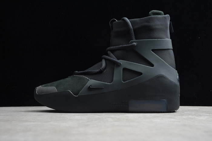 nike air fear of god 1 ''triple black'' - ar4237 005