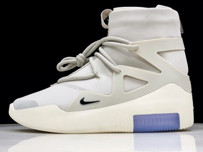 nike air fear of god 1 ''light bone'' ar4237-002