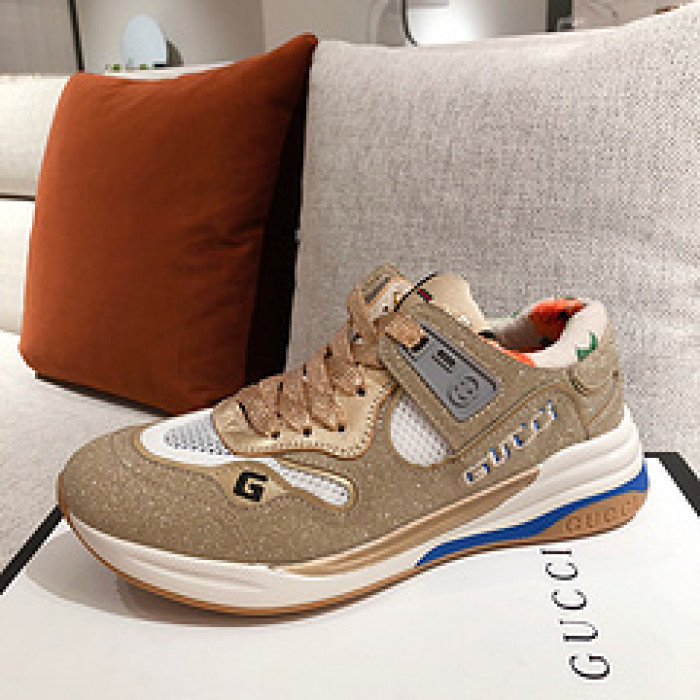 GC Suede Ultrapace Mid-top Sneaker